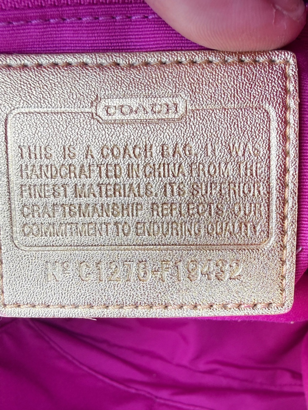 Coach Poppy Pop-C Limited Edition Graffiti Backpack - Picture 2 of 12